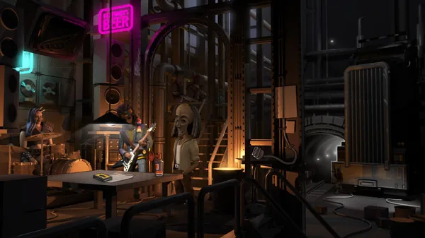 The Journey Down screenshot 1