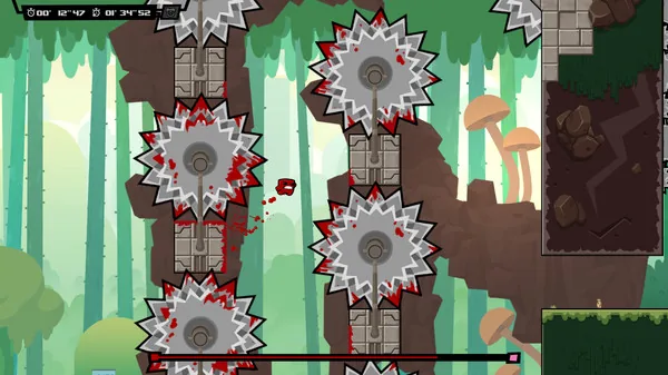 Super Meat Boy Forever screenshot 3