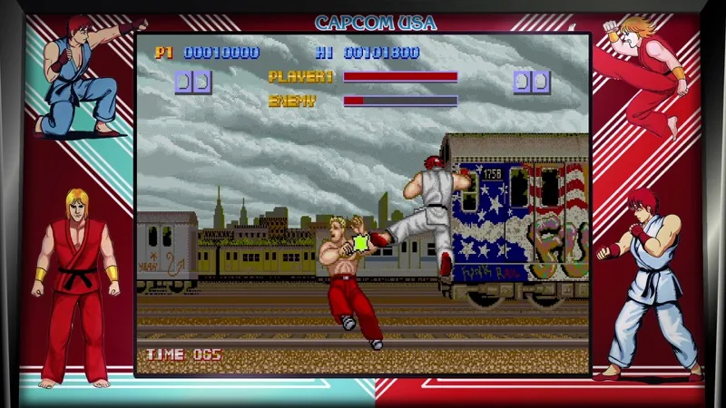 Street Fighter 30th Anniversary Collection screenshot 2