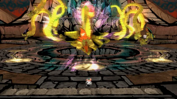 Okami HD screenshot 2