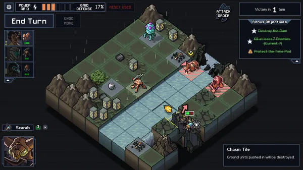 Into the Breach screenshot 1