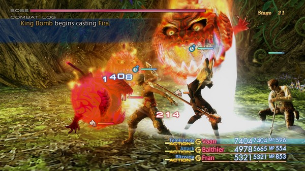 Final Fantasy XII: The Zodiac Age screenshot 1