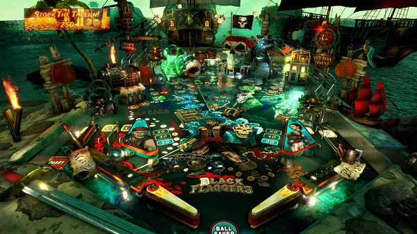 Pinball Wicked screenshot 2