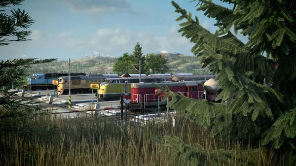 Mashinky screenshot 3