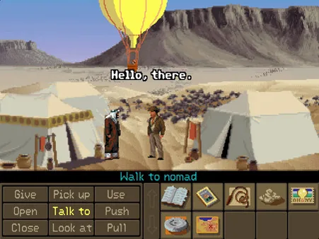 Indiana Jones and the Fate of Atlantis screenshot 1