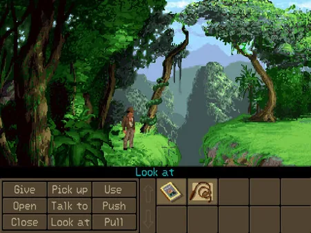Indiana Jones and the Fate of Atlantis screenshot 2