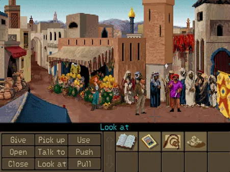 Indiana Jones and the Fate of Atlantis screenshot 3