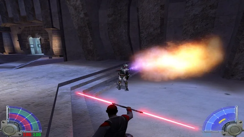 Star Wars Jedi Knight: Jedi Academy screenshot 2