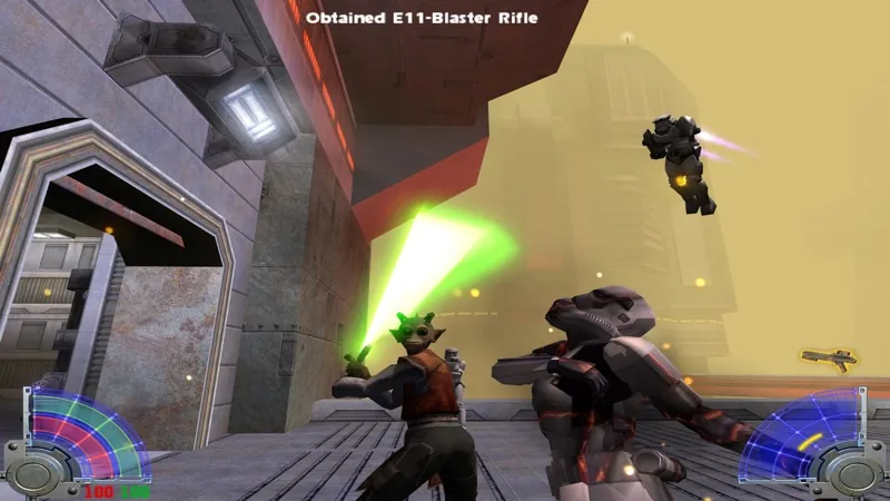 Star Wars Jedi Knight: Jedi Academy screenshot 3