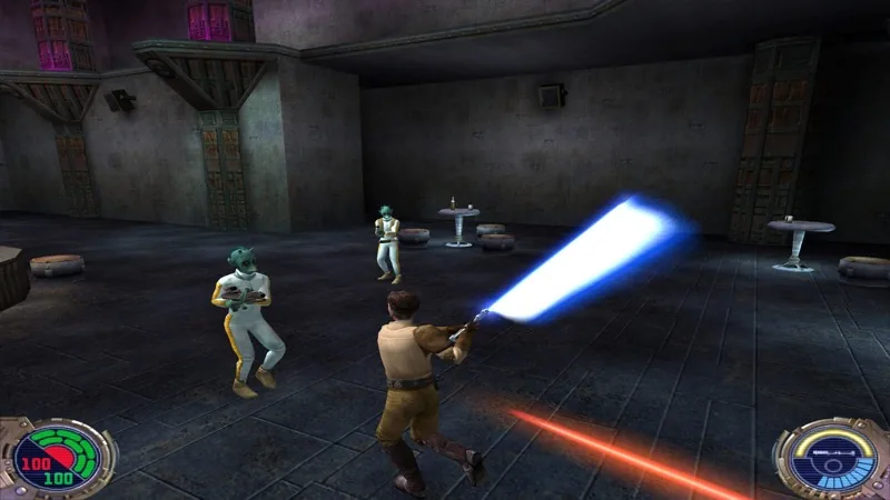 Star Wars Jedi Knight II: Jedi Outcast screenshot 1