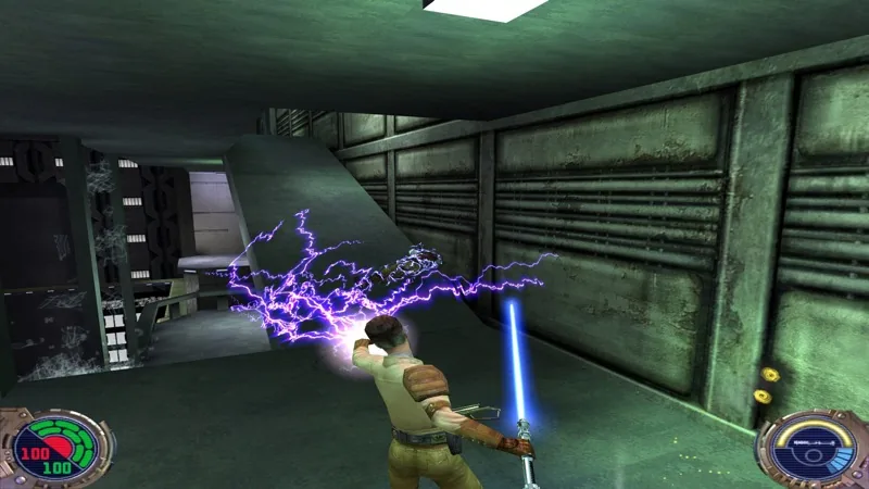 Star Wars Jedi Knight II: Jedi Outcast screenshot 2