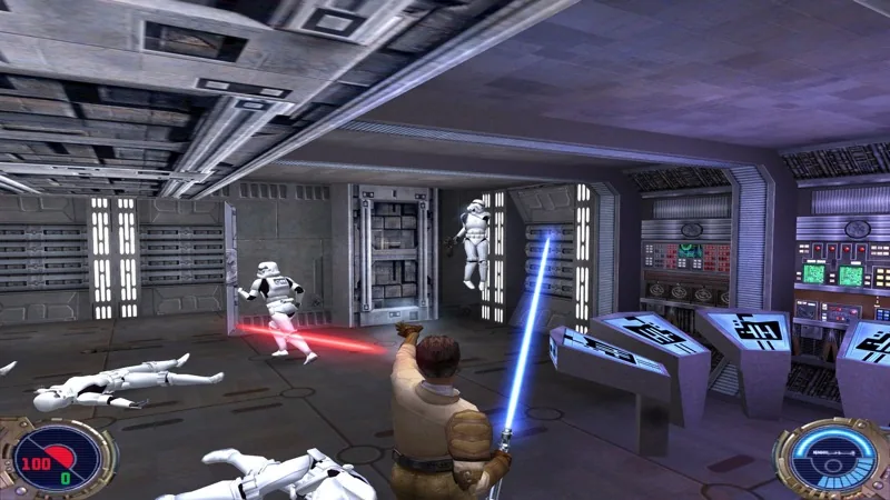 Star Wars Jedi Knight II: Jedi Outcast screenshot 3