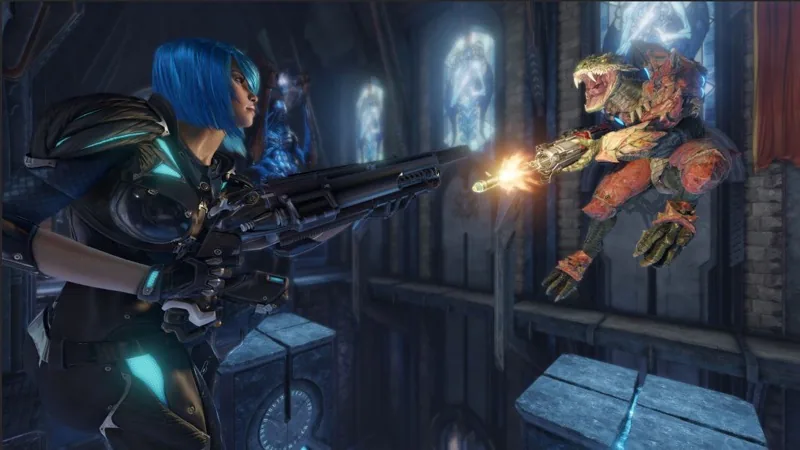 Quake Champions screenshot 1