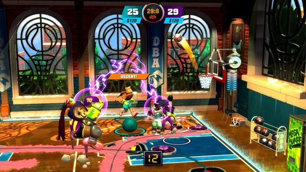 Dunk Lords screenshot 1