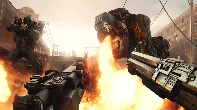 Wolfenstein II: The New Colossus screenshot 2