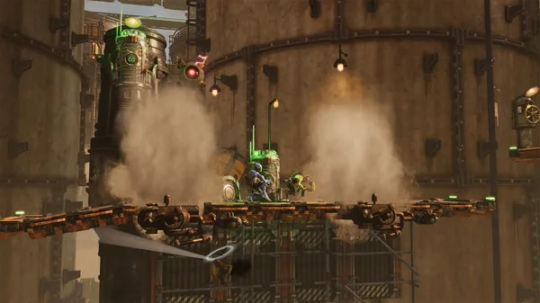 Oddworld: Soulstorm screenshot 1