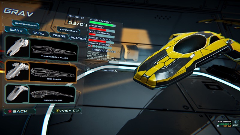 Antigraviator screenshot 3