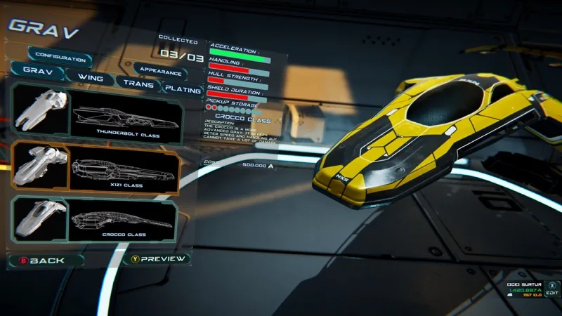 Antigraviator screenshot 3
