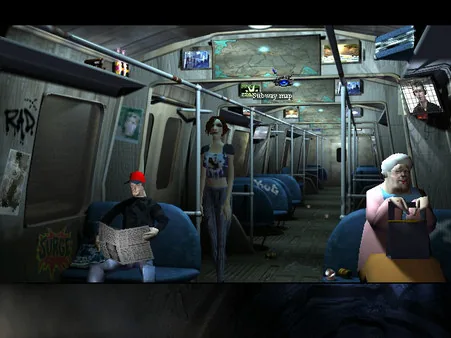 The Longest Journey screenshot 1
