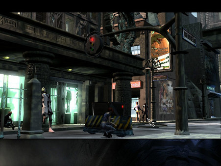 The Longest Journey screenshot 2