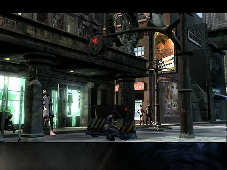 The Longest Journey screenshot 2