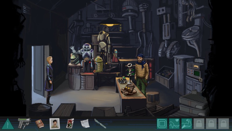 Whispers of a Machine screenshot 2