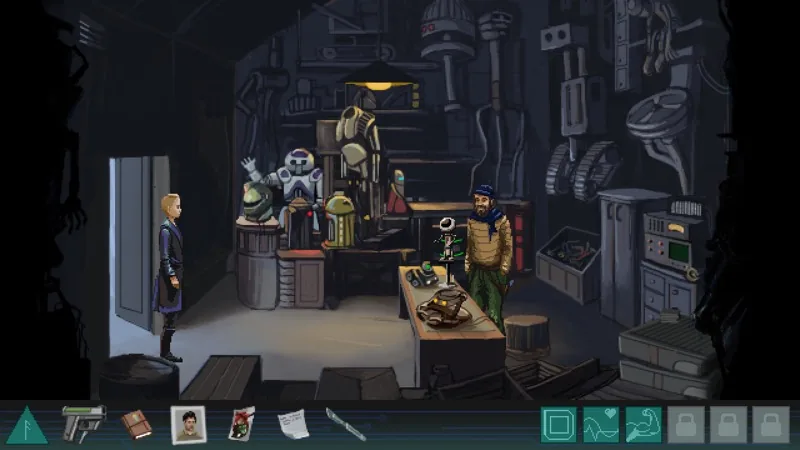 Whispers of a Machine screenshot 2