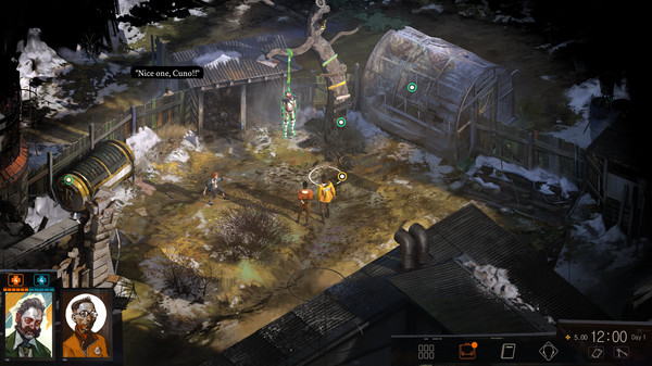 Disco Elysium screenshot 1