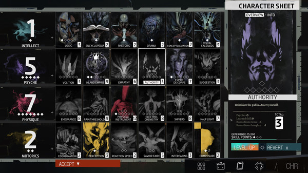 Disco Elysium screenshot 2