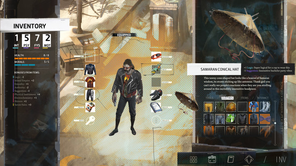 Disco Elysium screenshot 3