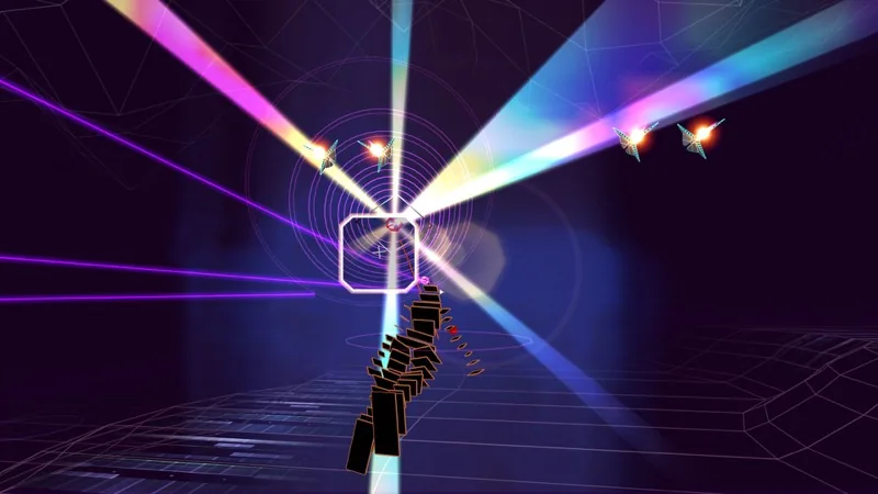 Rez Infinite screenshot 3