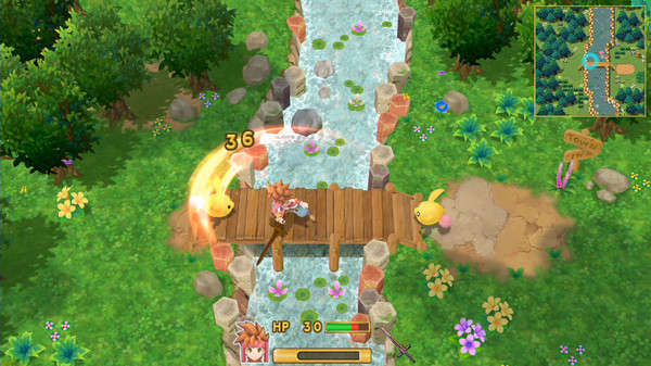Secret of Mana (2018) screenshot 1