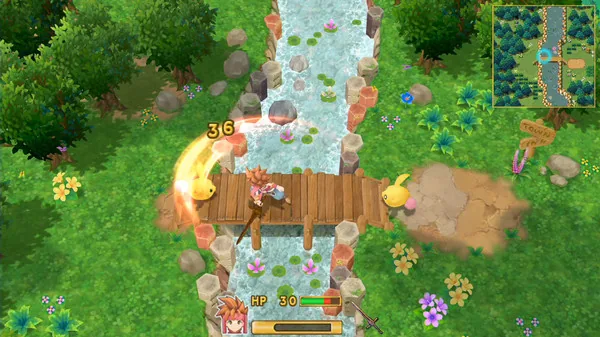 Secret of Mana (2018) screenshot 1