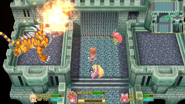 Secret of Mana (2018) screenshot 3