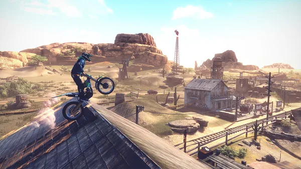 Trials Rising screenshot 2