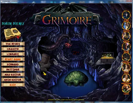 Grimoire: Heralds of the Winged Exemplar screenshot 2