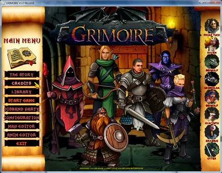 Grimoire: Heralds of the Winged Exemplar screenshot 3