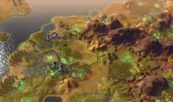 Civilization: Beyond Earth screenshot 2