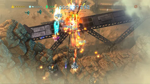 Sky Force Reloaded screenshot 1