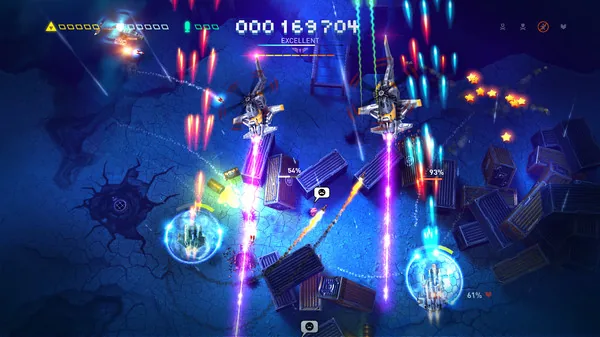 Sky Force Reloaded screenshot 2