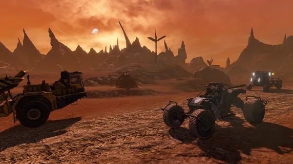 Red Faction Guerrilla Re-Mars-tered screenshot 3