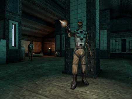Deus Ex: Game of the Year Edition screenshot 1