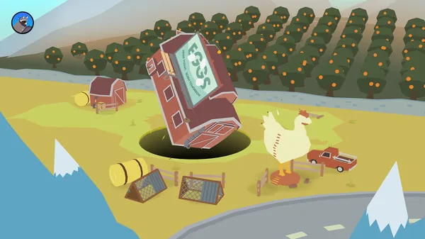 Donut County screenshot 1