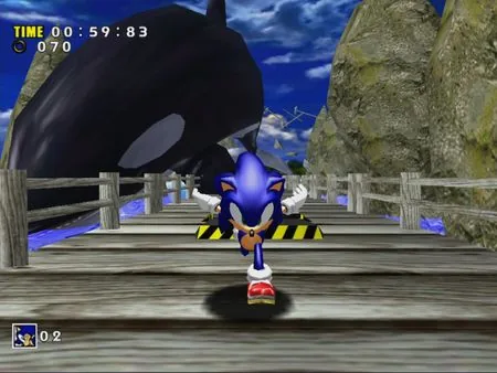 Sonic Adventure DX screenshot 1