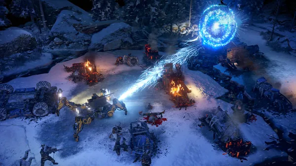 Wasteland 3 screenshot 1