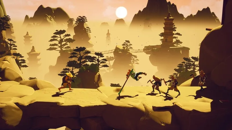 9 Monkeys of Shaolin screenshot 1