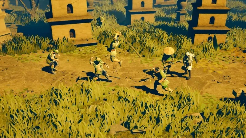 9 Monkeys of Shaolin screenshot 3