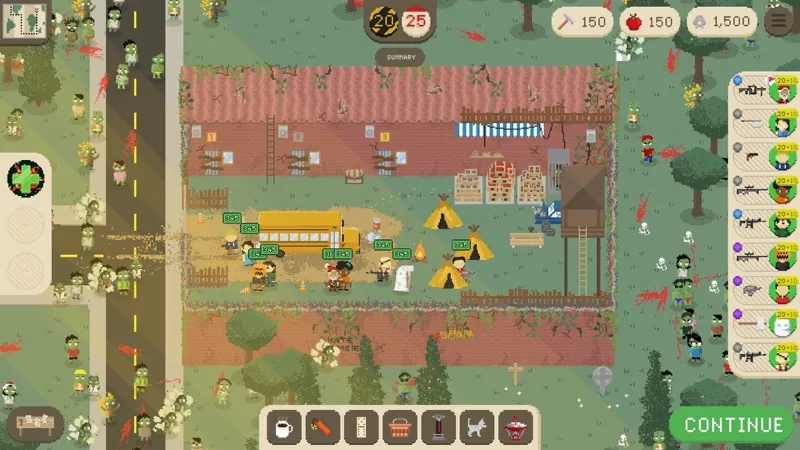 Deadly Days screenshot 2