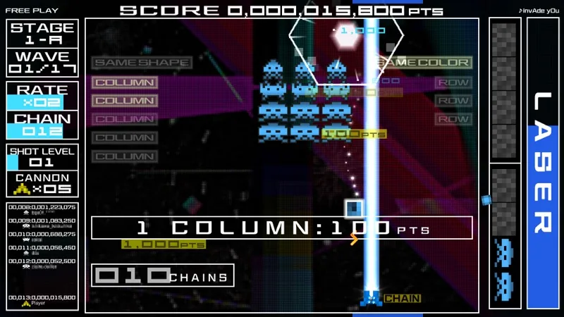 Space Invaders Extreme screenshot 1