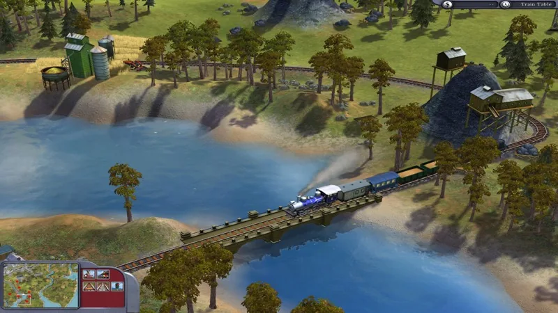Sid Meier's Railroads! screenshot 1